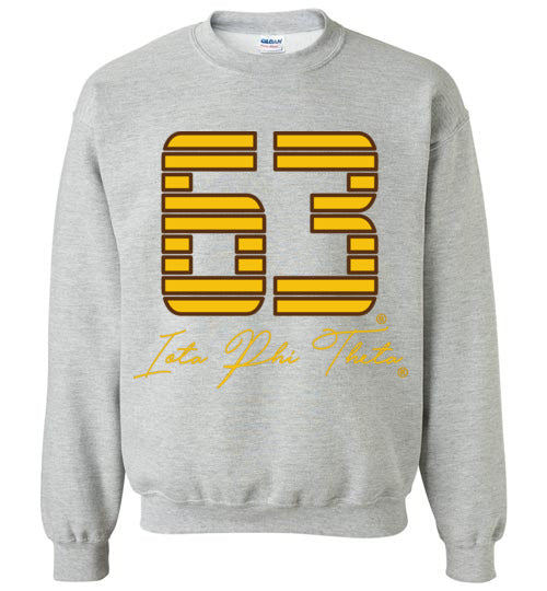 Iota Phi Theta Long Sweatshirt Ed. 11 - My Greek Letters