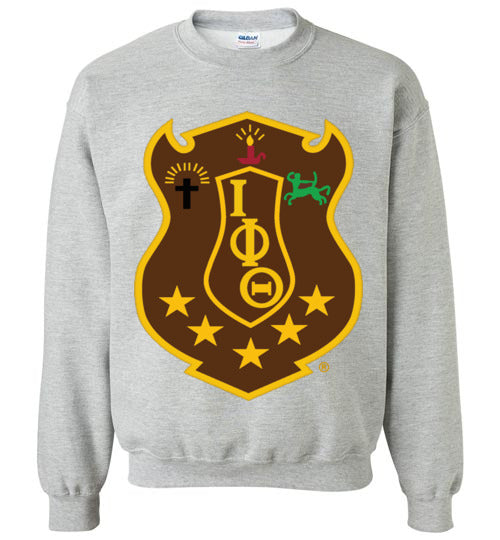 Iota Phi Theta Long Sweatshirt Ed. 3 - My Greek Letters