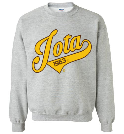 Iota Phi Theta Long Sweatshirt Ed. 3 - My Greek Letters