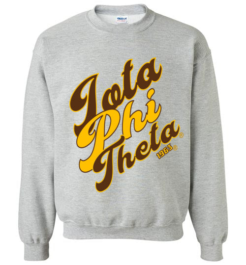 Iota Phi Theta Long Sweatshirt Ed. 14 - My Greek Letters