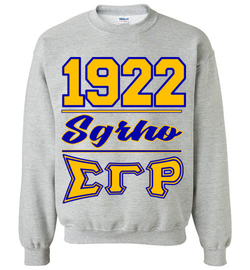 Sigma Gamma Rho sweatshirt Ed. 1 - My Greek Letters