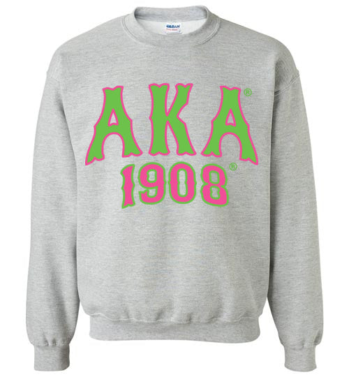 Alpha Kappa Alpha Sweatshirt Ed. 11 - My Greek Letters