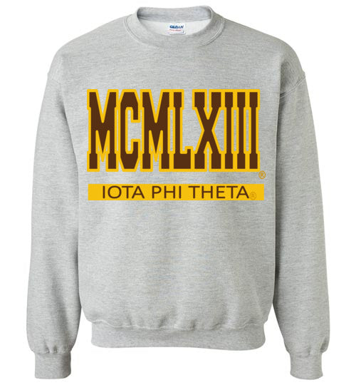 Iota Phi Theta Long Sweatshirt Ed. 10 - My Greek Letters