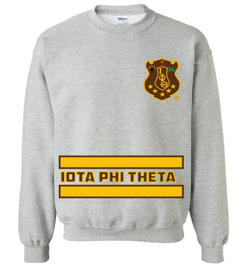 Iota Phi Theta Long Sweatshirt Ed. 7 - My Greek Letters