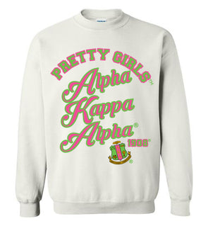 Alpha Kappa Alpha Sweatshirt Ed. 7 - My Greek Letters