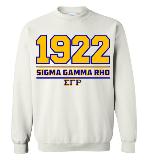 Sigma Gamma Rho Sweatshirt Ed. 15