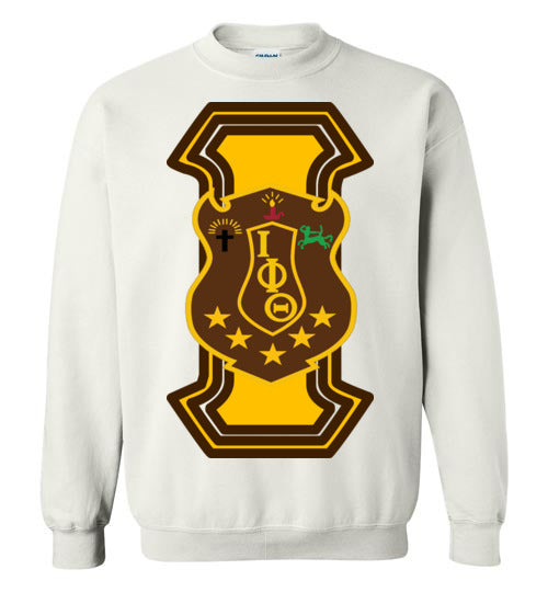大人気アイテム Iota Phi Theta Long Sweatshirt Ed. 1 – My Greek Letters トップス
