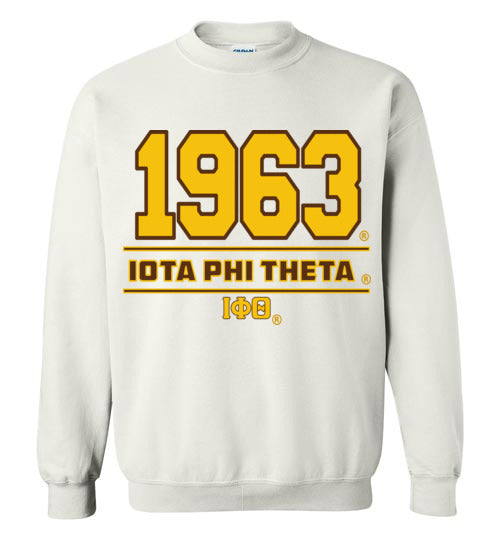 Iota Phi Theta Long Sweatshirt Ed. 9 - My Greek Letters