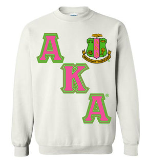Alpha Kappa Alpha Sweatshirt Ed. 6 - My Greek Letters