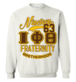 Iota Phi Theta Long Sweatshirt Ed. 16 - My Greek Letters