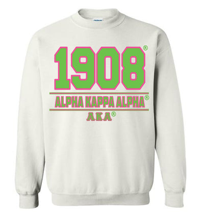 Alpha Kappa Alpha Sweatshirt Ed. 4 - My Greek Letters