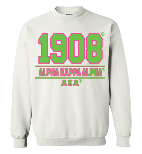 Alpha Kappa Alpha Sweatshirt Ed. 4 – My Greek Letters