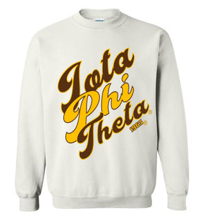 Iota Phi Theta Long Sweatshirt Ed. 14 - My Greek Letters