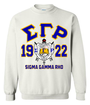Sigma Gamma Rho Sweatshirt Ed. 9