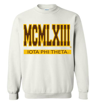 Iota Phi Theta Long Sweatshirt Ed. 10 - My Greek Letters