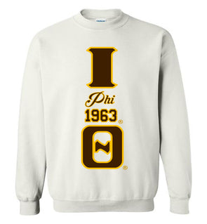 Iota Phi Theta Long Sweatshirt Ed. 4 - My Greek Letters