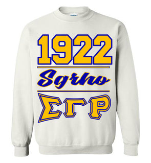 Sigma Gamma Rho sweatshirt Ed. 1 - My Greek Letters
