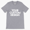 Custom Bella 3001 (Unisex) T-Shirt - My Greek Letters