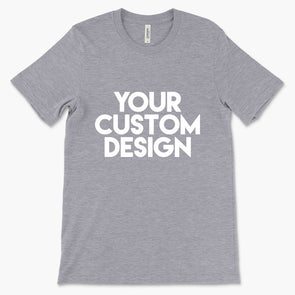 Custom Bella 3001 (Unisex) T-Shirt - My Greek Letters