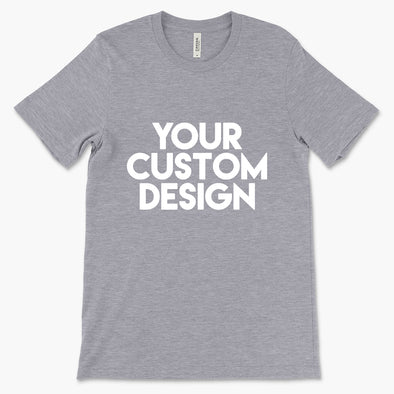 Custom Bella 3001 (Unisex) T-Shirt - My Greek Letters