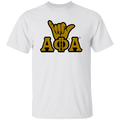 Alpha Phi Alpha Fraternity T-Shirt - My Greek Letters