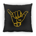 Alpha Phi Alpha Square Pillow 18x18 - My Greek Letters