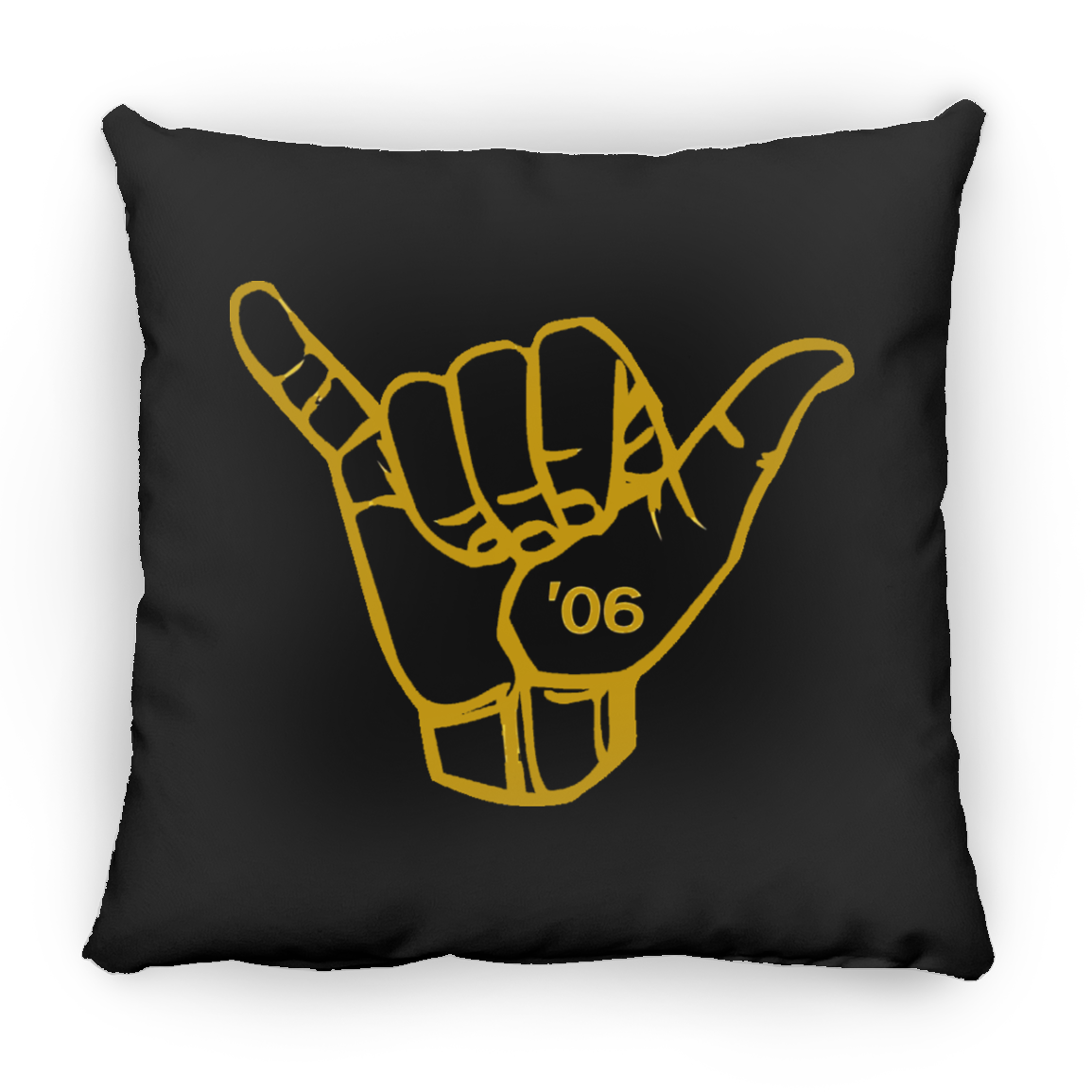 Alpha Phi Alpha Square Pillow 18x18 - My Greek Letters