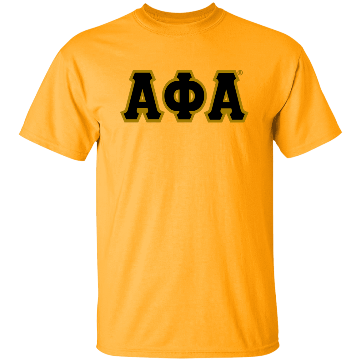 Alpha Phi Alpha Fraternity T-Shirt - My Greek Letters