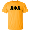 Alpha Phi Alpha Fraternity T-Shirt - My Greek Letters