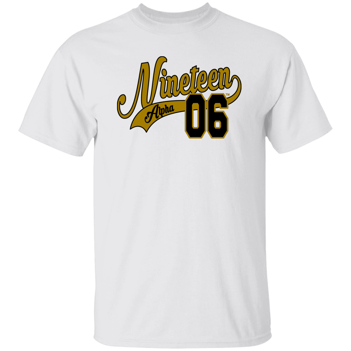 Alpha Phi Alpha Fraternity T-Shirt - My Greek Letters