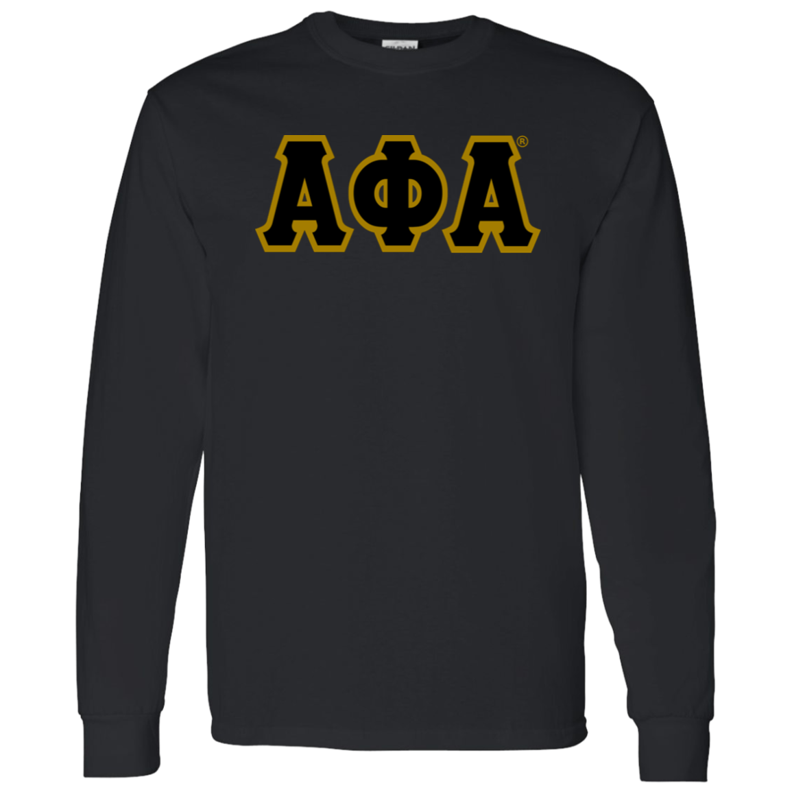 Alpha Phi Alpha Fraternity Long Sleeve T-Shirt - My Greek Letters