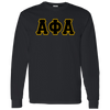 Alpha Phi Alpha Fraternity Long Sleeve T-Shirt - My Greek Letters