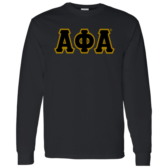 Alpha Phi Alpha Fraternity Long Sleeve T-Shirt