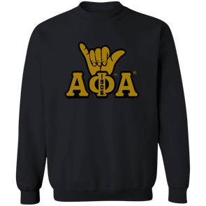 Alpha Phi Alpha Fraternity Sweatshirt - My Greek Letters