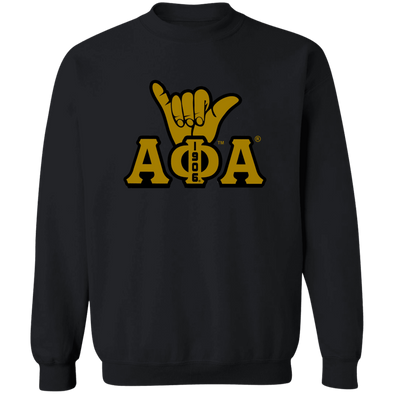 Alpha Phi Alpha Fraternity Sweatshirt - My Greek Letters