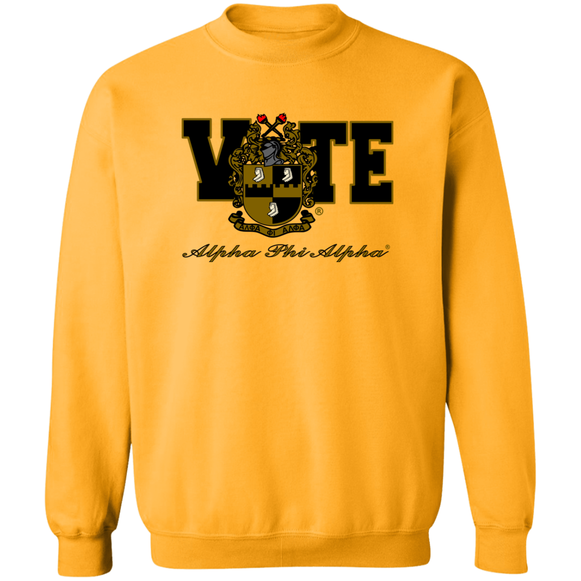 Alpha Phi Alpha Fraternity Sweatshirt - My Greek Letters