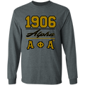 Alpha Phi Alpha Fraternity Long Sleeve T-Shirt - My Greek Letters