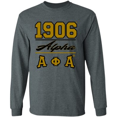 Alpha Phi Alpha Fraternity Long Sleeve T-Shirt