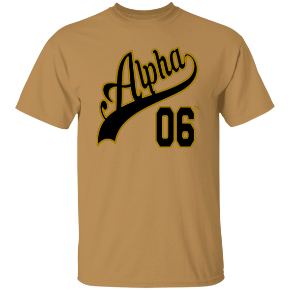 Alpha Phi Alpha Fraternity T-Shirt - My Greek Letters