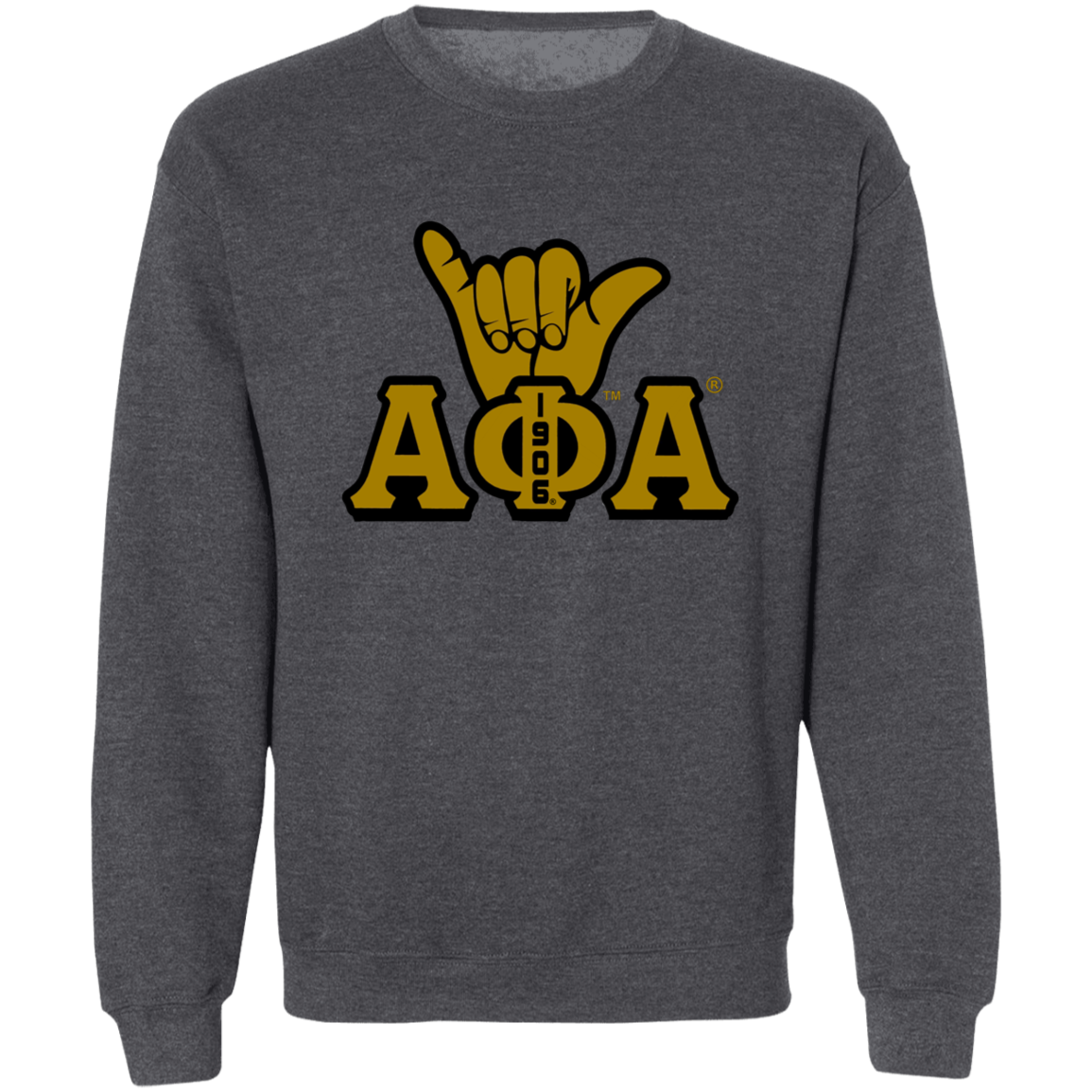 Alpha Phi Alpha Fraternity Sweatshirt - My Greek Letters
