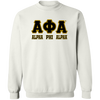 Alpha Phi Alpha Fraternity Sweatshirt - My Greek Letters