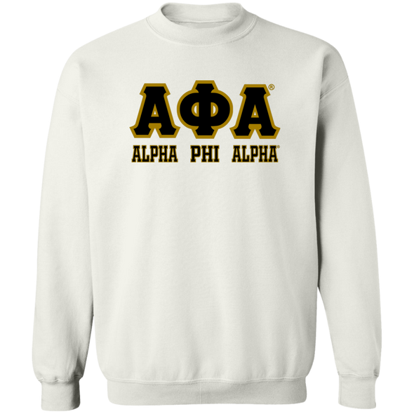 Alpha Phi Alpha Fraternity Sweatshirt - My Greek Letters