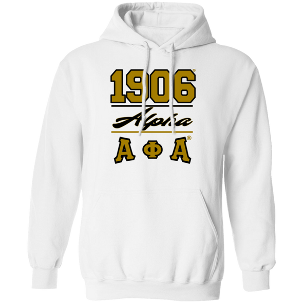 Alpha Phi Alpha Sweatshirt Hoodie - My Greek Letters