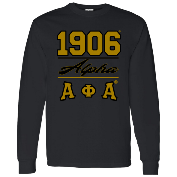 Alpha Phi Alpha Fraternity Long Sleeve T-Shirt