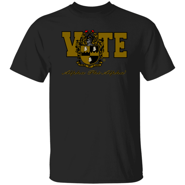 Alpha Phi Alpha Fraternity T-Shirt - My Greek Letters