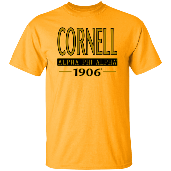 Alpha Phi Alpha Fraternity T-Shirt - My Greek Letters