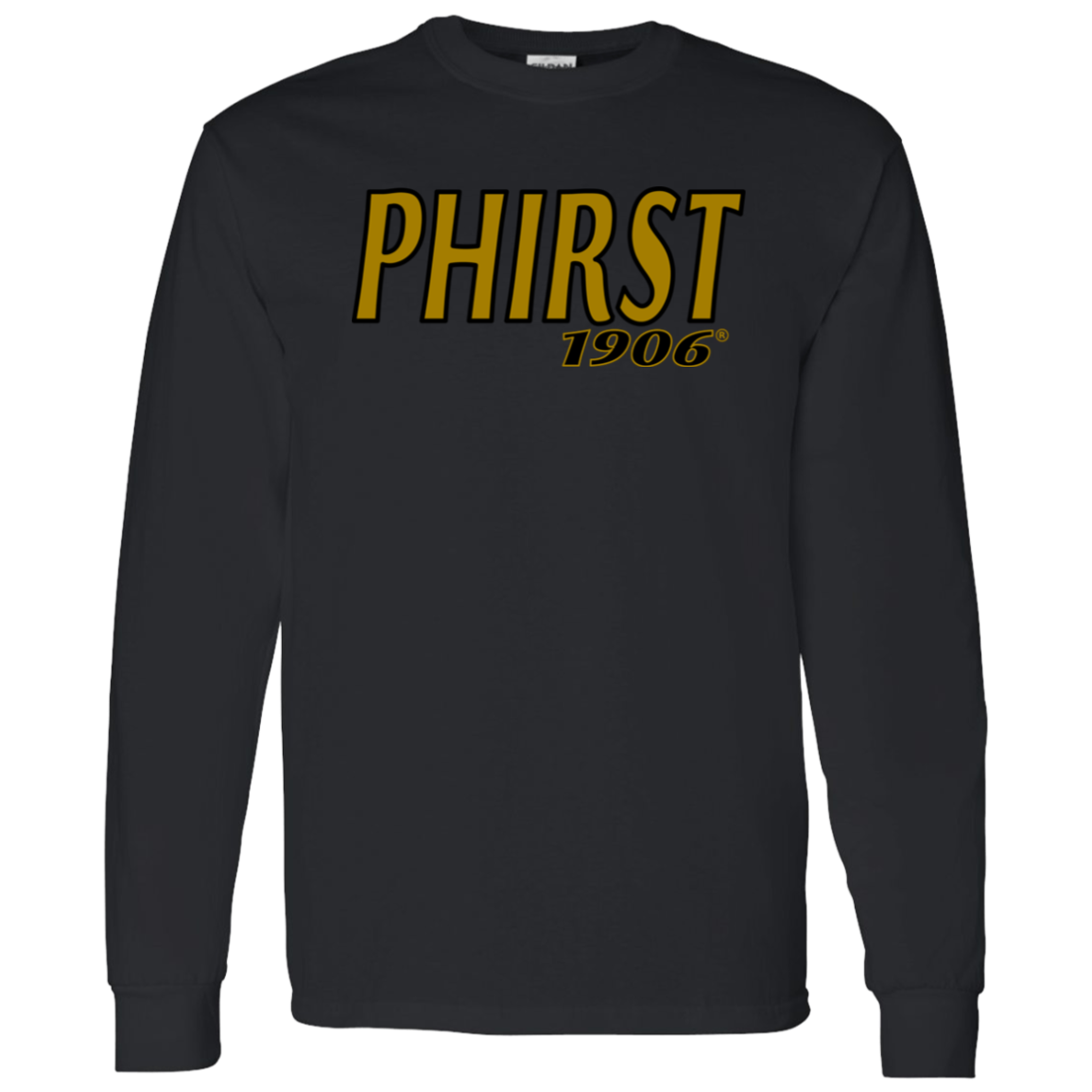 Alpha Phi Alpha Fraternity Long Sleeve T-Shirt - My Greek Letters