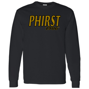 Alpha Phi Alpha Fraternity Long Sleeve T-Shirt - My Greek Letters