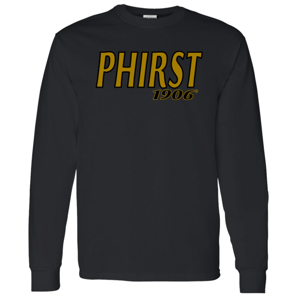 Alpha Phi Alpha Fraternity Long Sleeve T-Shirt - My Greek Letters