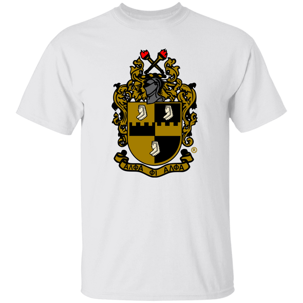 Alpha Phi Alpha Fraternity T-Shirt - My Greek Letters